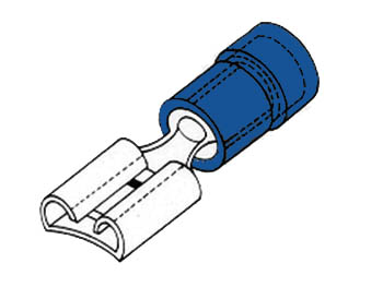 CONECTOR FÊMEA 4,8mm AZUL_0