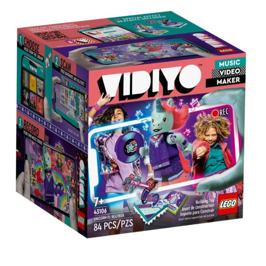 LEGO VIDIYO    43106 Unicorn DJ BeatBox_0