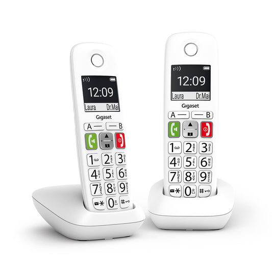 GIGASET WIRELESS LAND E290 DUO WHITE L36852-H2901-D202_0