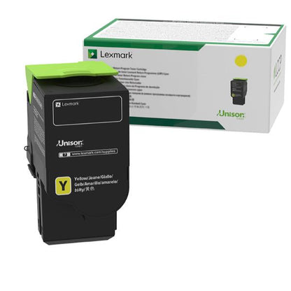 Toner Lexmark / Amarelo / C2320Y0_1