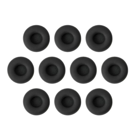 COPRIAURICOLARI IN SIMILPELLE PER JABRA BIZ  2400 II NUOVA GENERAZIONE- CONFEZIONE 10 PCS_0