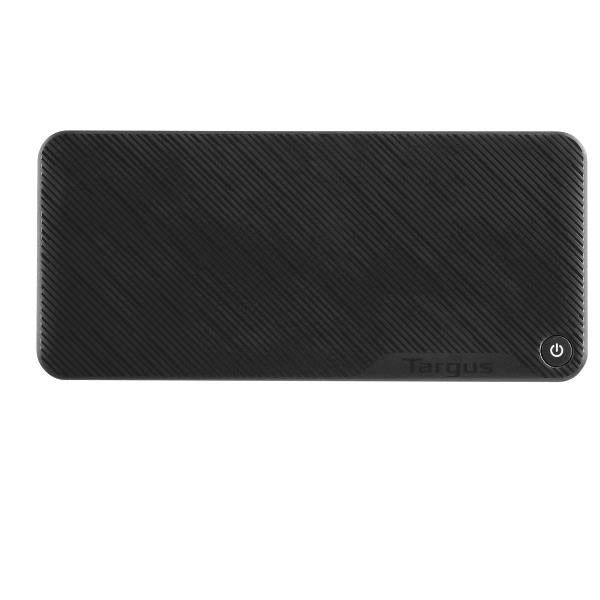 Targus DOCK430EUZ base para portátil y replicador de puertos Alámbrico Negro_0