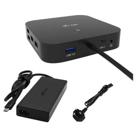 I-TEC USB-C HDMI+2X DP CHARGER ACCS_0