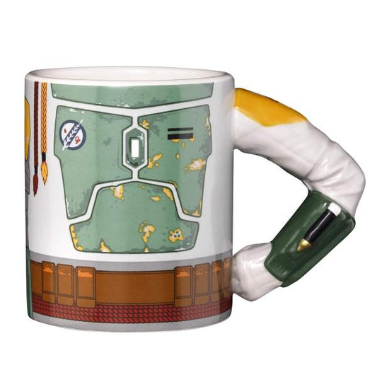 Caneca Exquisite Gaming / Verde Boba Fett / 5060525892721_0
