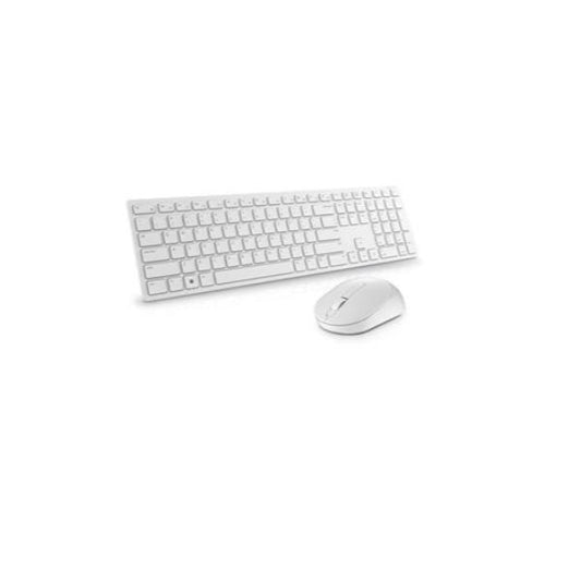Dell Pro Wireless Keyboard and Mouse - KM5221W - Italian (QWERTY) - White_0