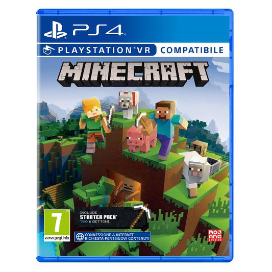 PS4 MINECRAFT STARTER COLLECTION_0