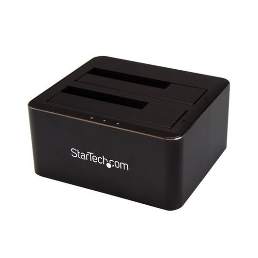 Docking Station a Doppio Bay SATA per 2x 2,5/3,5" SATA SSD/HDD_0