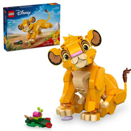 43243 Disney Classic Simba, das LÃ¶wenjunge des KÃ¶nigs, Konstruktionsspielzeug_0