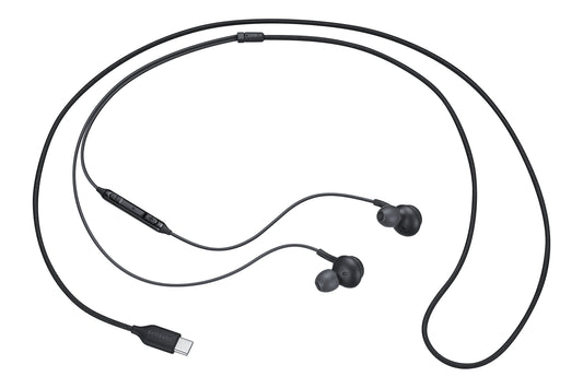 Samsung EO-IC100 Auriculares Alámbrico Dentro de oído Llamadas/Música USB Tipo C Negro_0