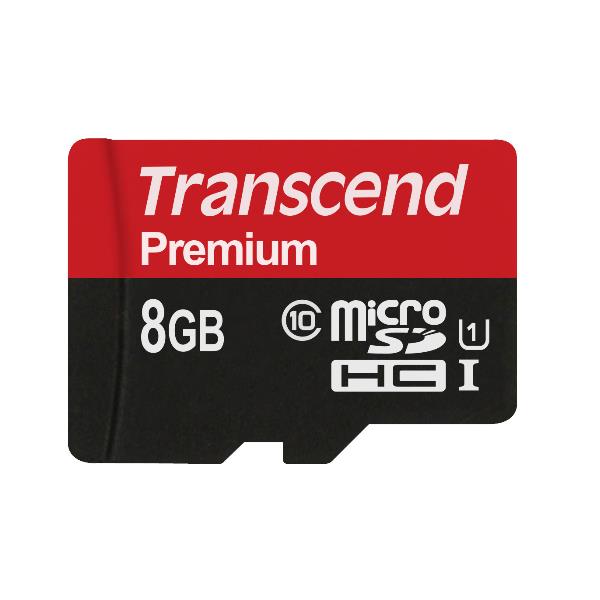 Transcend microSDHC          8GB Class 10 UHS-I 400X_0