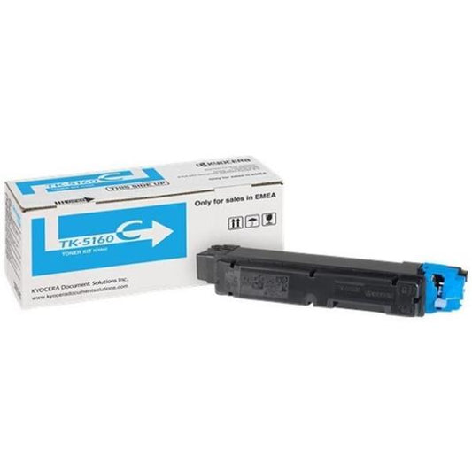 TK-5160C TONER CIANO TK-5160C PER ECOSYS P7040CDN                              CAPACITÃƒâ‚¬ 12000 PA_0
