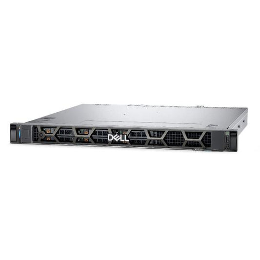Dell PowerEdge R260 6x2.5" E-2436 1x16GB 1x1.2TB HDD SAS 700W H355 3Yr Basic NBD_0