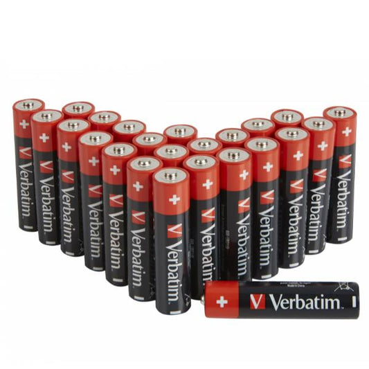 Bateria Alkaline Verbatim / Micro AAA LR03 / 1x24 unidades / Caixa PVC / 49504_0
