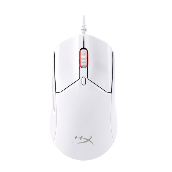 HyperX Pulse?re Haste 2 ? Mouse da gaming (bianco-rosa)_1