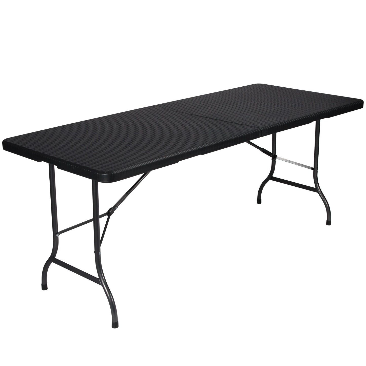 MESA DE DOBRAR AO MEIO - PADRÃO TIPO VIME - 180 x 75 x 74 cm_0