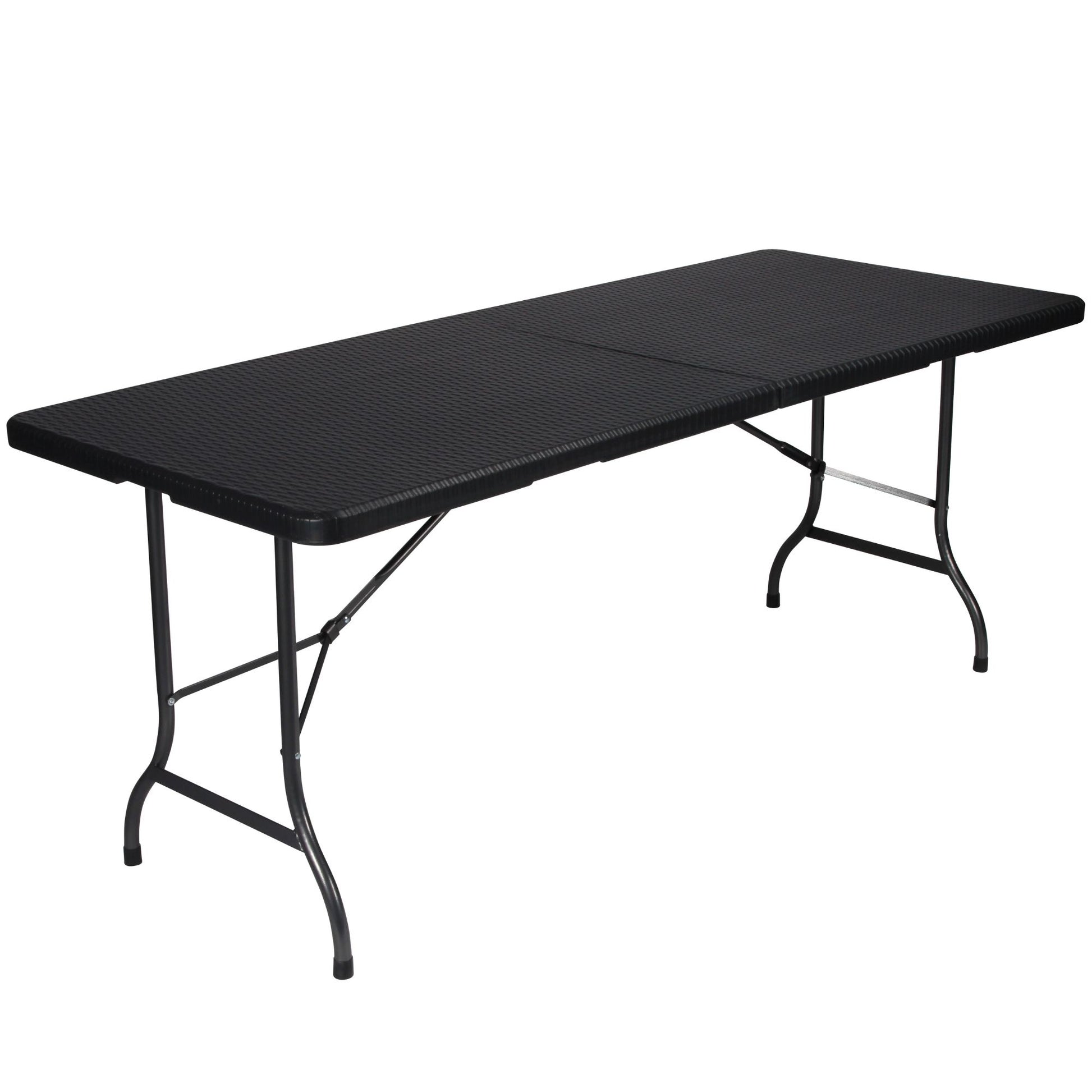 MESA DE DOBRAR AO MEIO - PADRÃO TIPO VIME - 180 x 75 x 74 cm_0