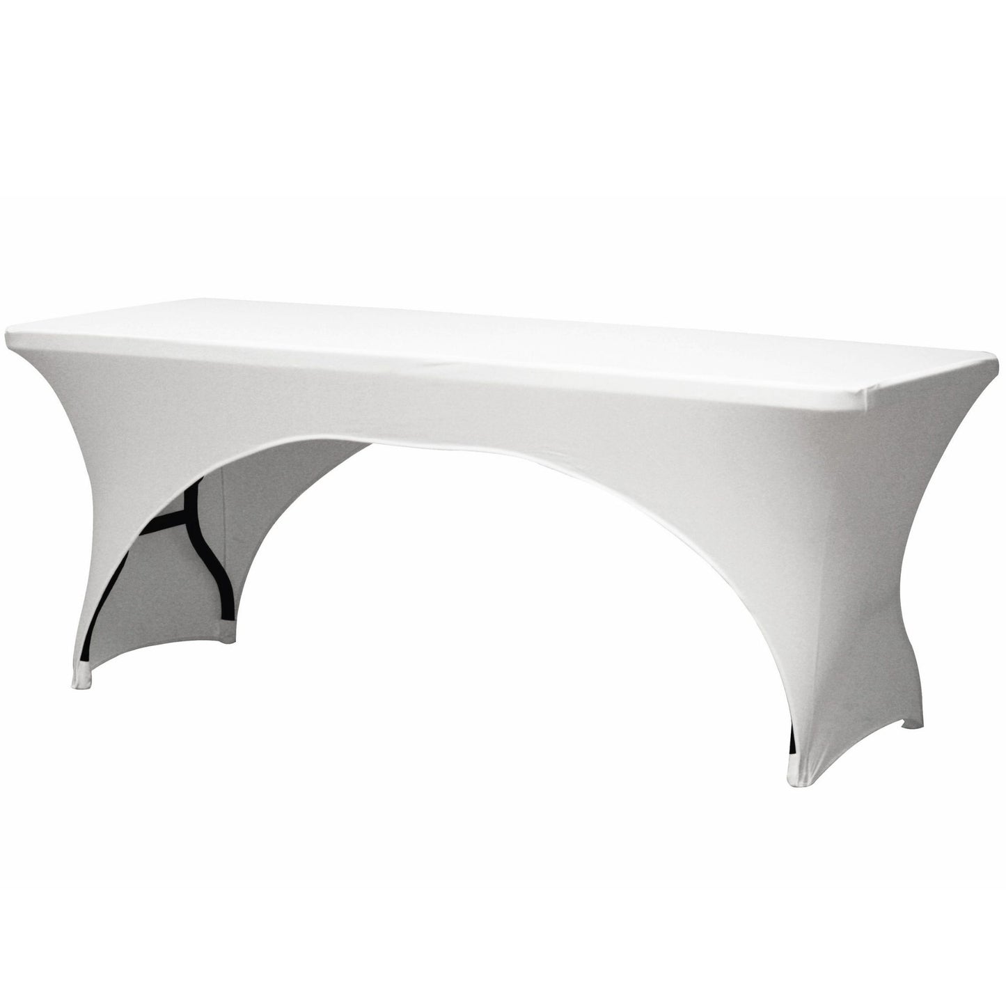 Cobertura para mesa rectangular - curva - branco_0