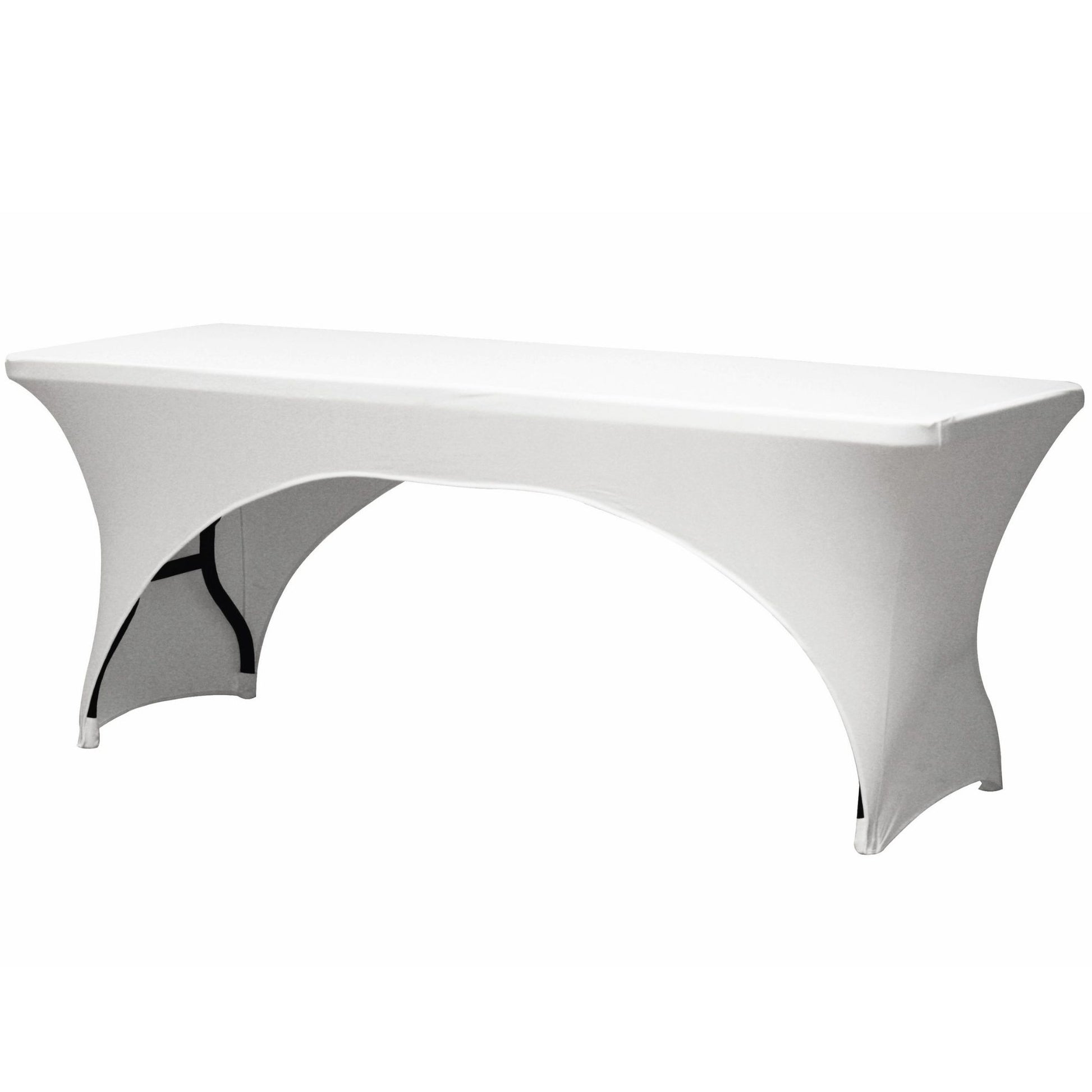 Cobertura para mesa rectangular - curva - branco_0