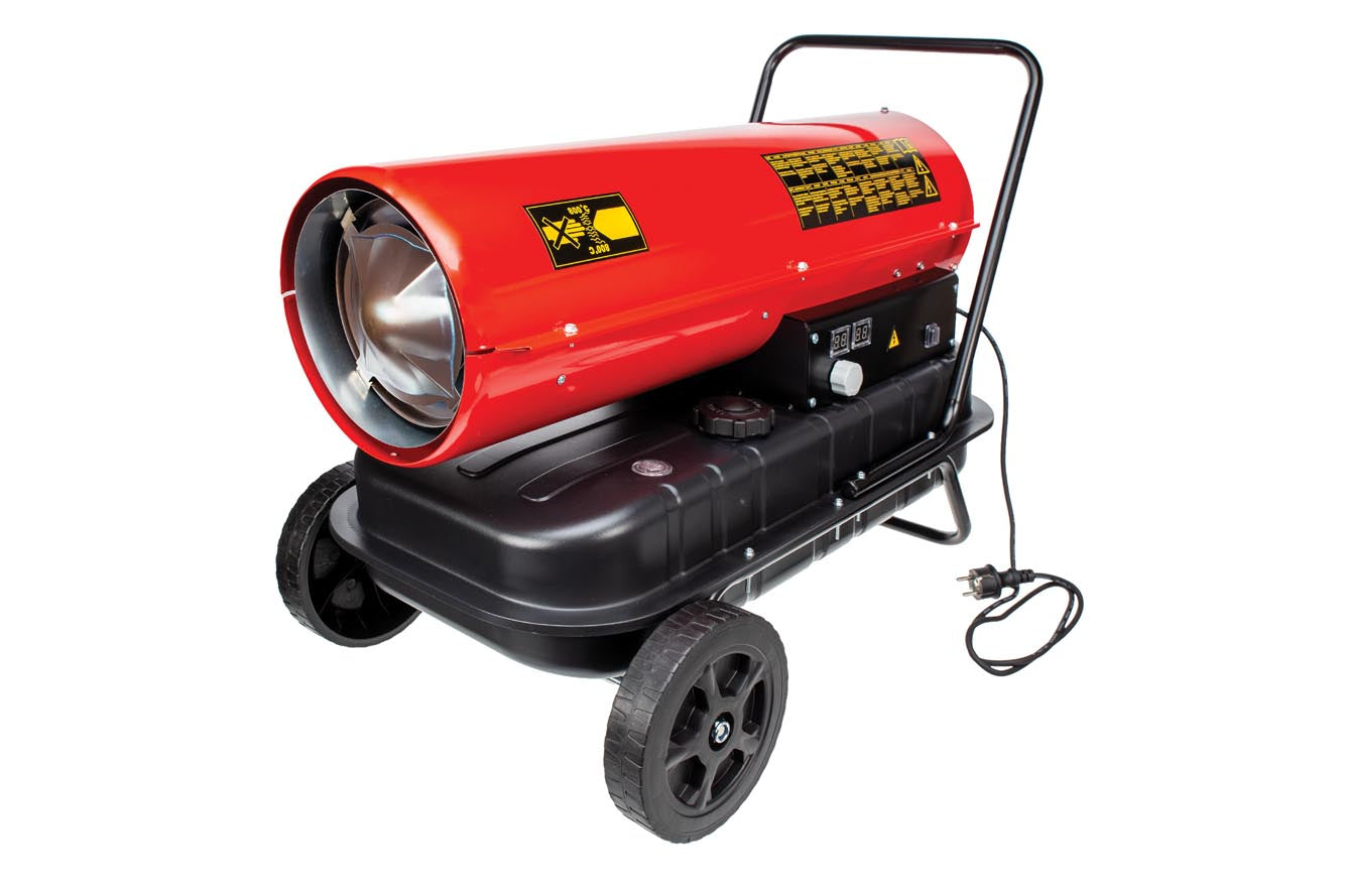 Aquecedor de ar - gasóleo - 30 kW_0