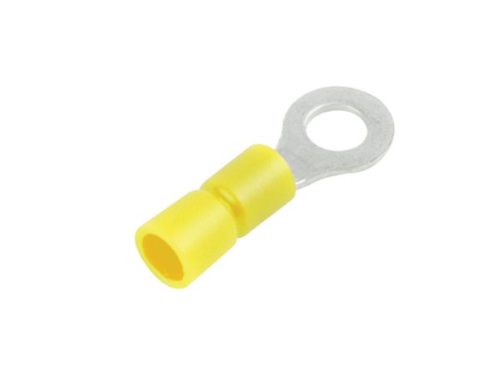 TERMINAL ANEL AMARELO 4,3mm_0