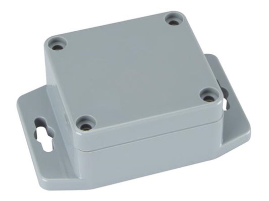 CAIXA DE ABS SELADA COM FLANGE DE MONTAGEM 64 x 58 x 35 mm_0