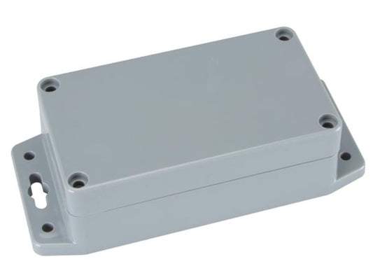 CAIXA EM ABS VEDADA COM FLANGE DE MONTAGEM 115 x 65 x 40 mm_0
