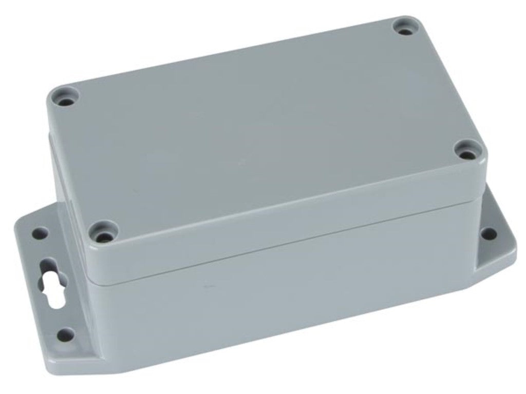 CAIXA EM ABS VEDADA COM FLANGE DE MONTAGEM 115 x 65 x 55 mm_0