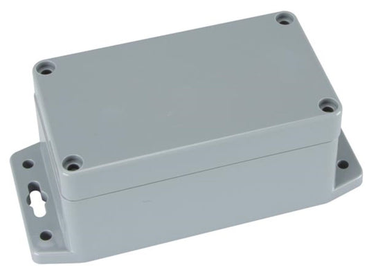 CAIXA EM ABS VEDADA COM FLANGE DE MONTAGEM 115 x 65 x 55 mm_0