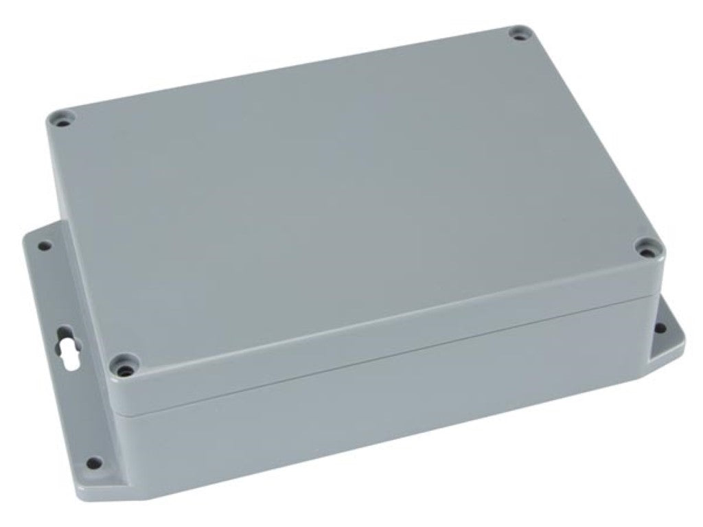 CAIXA EM ABS VEDADA COM FLANGE DE MONTAGEM 171 x 121 x 55 mm_0