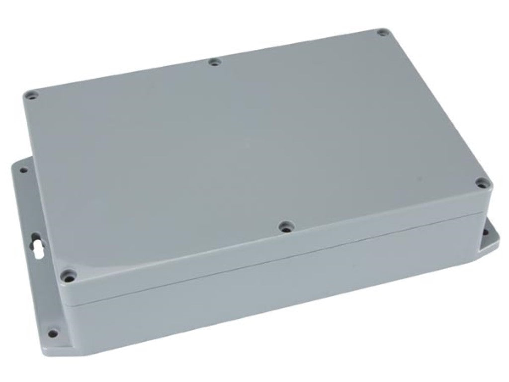 CAIXA EM ABS VEDADA COM FLANGE DE MONTAGEM 171 x 121 x 80 mm_0