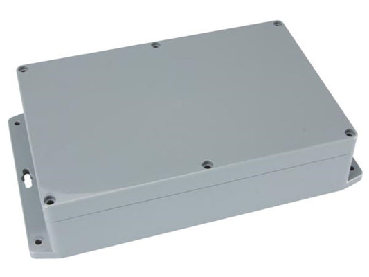CAIXA EM ABS VEDADA COM FLANGE DE MONTAGEM 171 x 121 x 80 mm_0