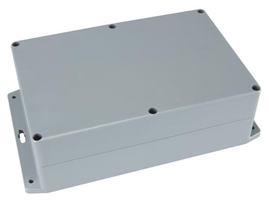 CAIXA EM ABS VEDADA COM FLANGE DE MONTAGEM 222 x 146 x 75 mm_0