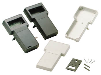 CAIXA T-CASE - CINZA - 237/95 x 131/95 x 43 mm - DISPLAY SÓLIDO_0
