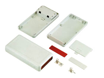 GABINETE DO TECLADO DE CONTROLO REMOTO - 135 x 70 x 24 mm_0