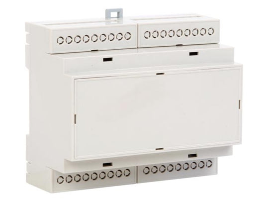 CAIXA DE MODULOS PARA Trilhos DIN - 6MG - 106 x 90 x 57 mm_0