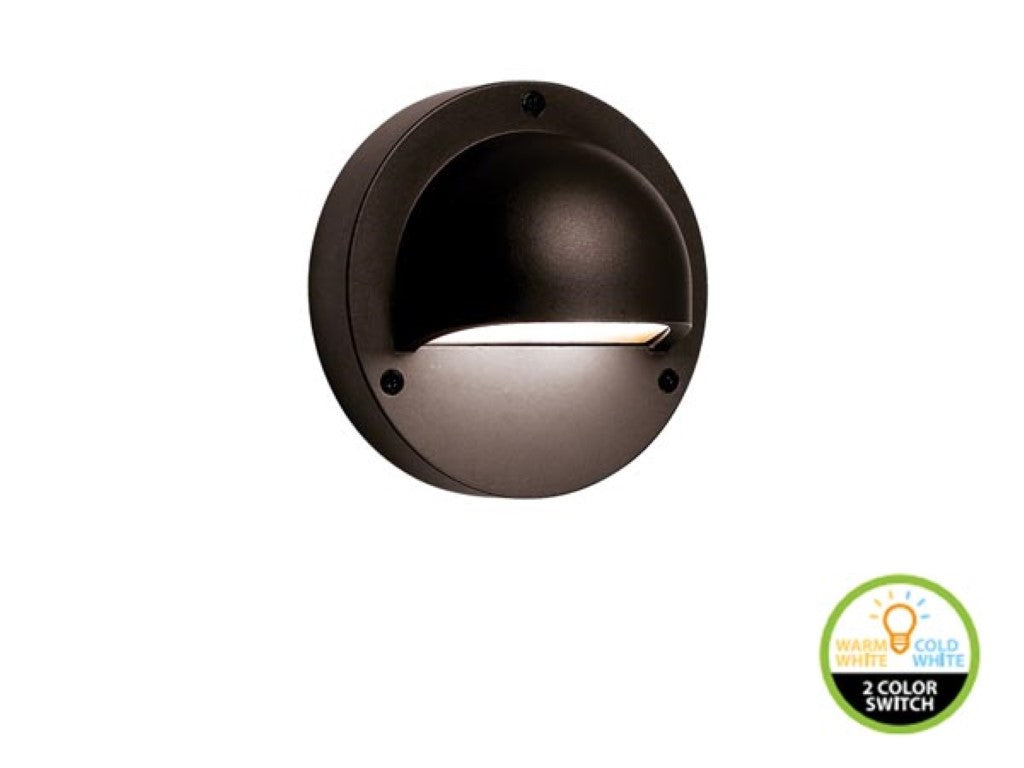 Garden Lights - Deimos preto - aplique - 12V - 30lm - 1W - 3000/6000K_0