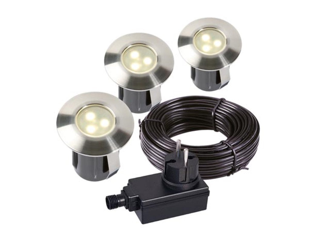 Garden Lights - Birch set - holofote embutido - 12V - 10lm - 0,5W - 3000K_0