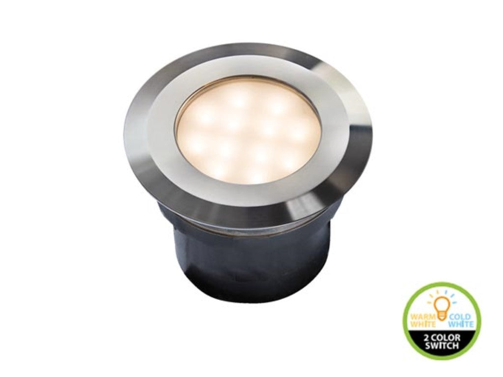 Garden Lights - Gavia - foco incorporado - 12V - 85-90lm - 2W - 3000-6000K_0