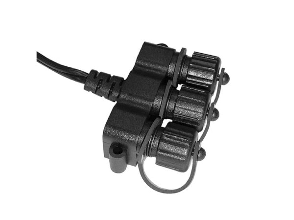 Garden Lights - SPT-2W - divisor de cabos com 3 ligações_0