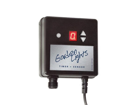 Garden Lights - sensor fotocélula com temporizador - 12V - 150W máx._0