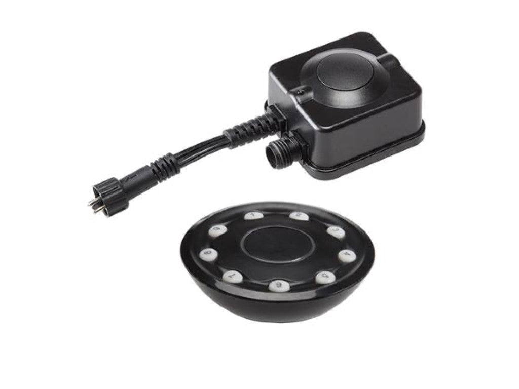 Garden Lights - comando e receptor - 12V - 150W máx._0
