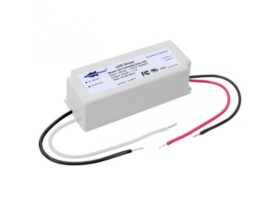 FONTE DE ALIMENTAÇÃO LED DE TENSÃO CONSTANTE - 40 W 12 V 3.4 A com TRIAC DIMMING_0