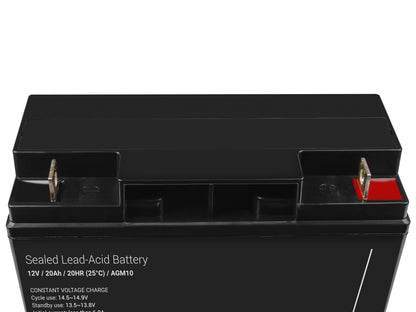 Green Cell AGM VRLA 12V 20Ah maintenance-free battery for mower, scooter, boat, wheelchair_8