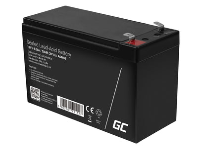 Green Cell AGM VRLA 12V 9Ah maintenance-free battery for UPS units_5