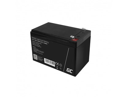 Green Cell AGM VRLA 12V 10Ah maintenance-free battery for UPS units_9