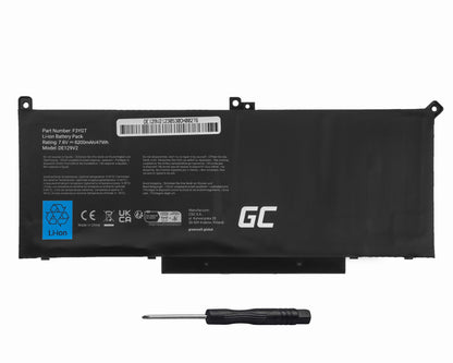 Green Cell Battery F3YGT for Dell Latitude 7280 7290 7380 7390 7480 7490_2