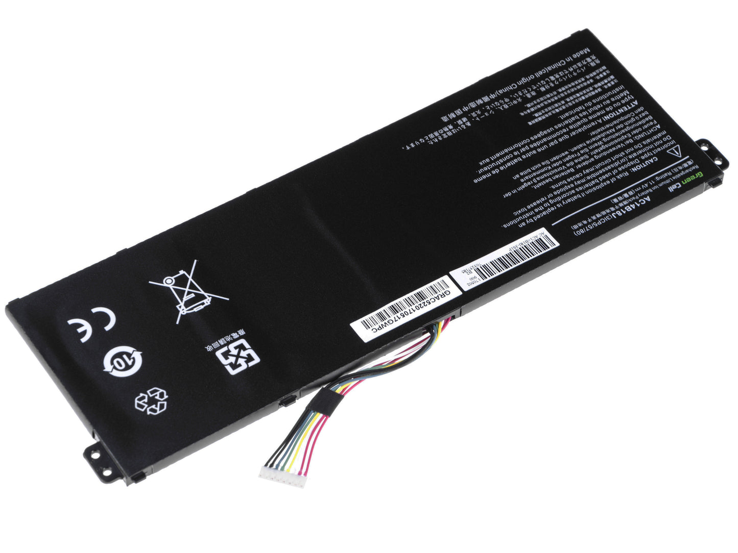 Green Cell Battery AC14B13J AC14B18J for Acer Aspire ES1-111M ES1-331 ES1-531 ES1-533 ES1-571_4