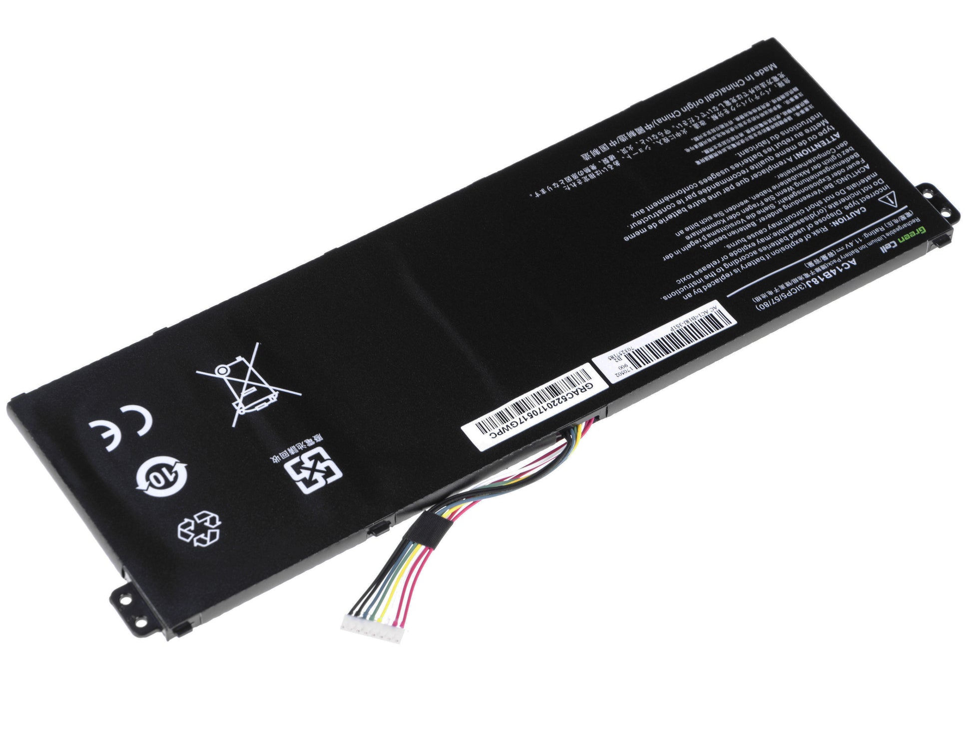 Green Cell Battery AC14B13J AC14B18J for Acer Aspire ES1-111M ES1-331 ES1-531 ES1-533 ES1-571_4