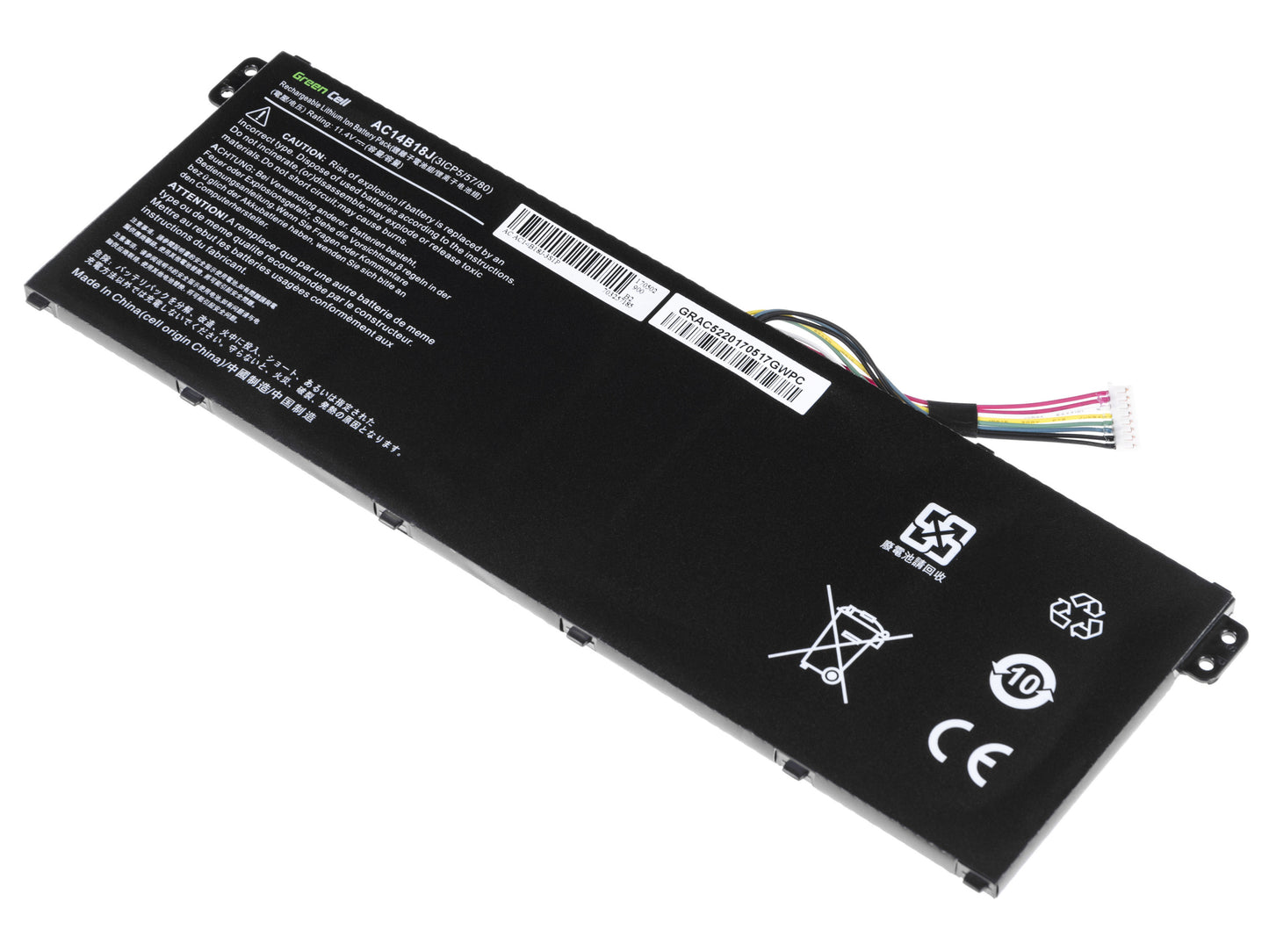 Green Cell Battery AC14B13J AC14B18J for Acer Aspire ES1-111M ES1-331 ES1-531 ES1-533 ES1-571_3