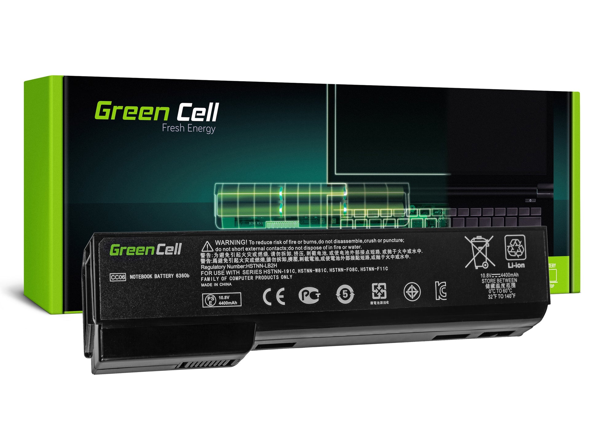Laptop Battery CC06XL HSTNN-DB1U for HP Mini 110-3000 110-3100 ProBook 6300_1